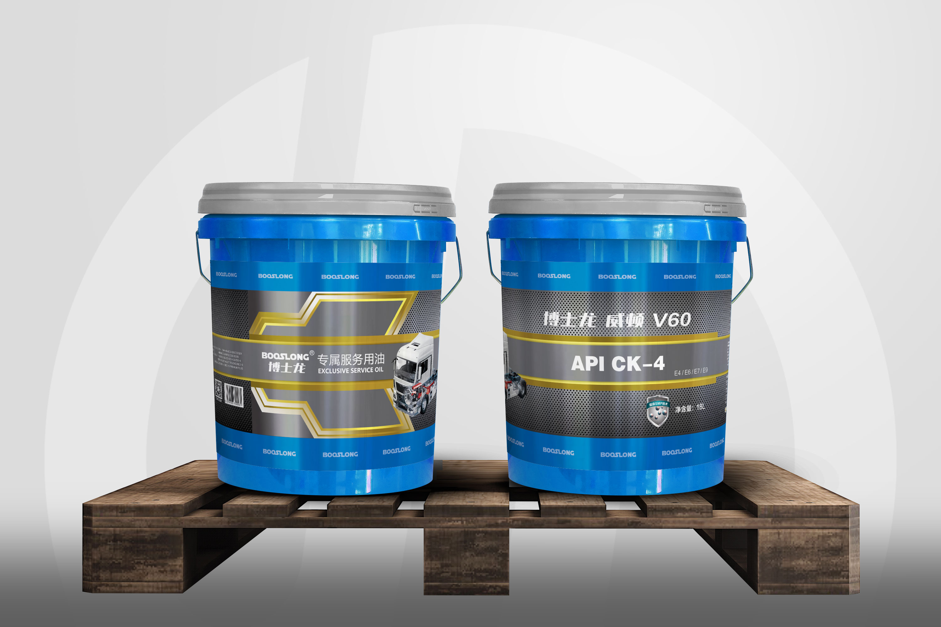 V60 CK-4 10W-40(6W)